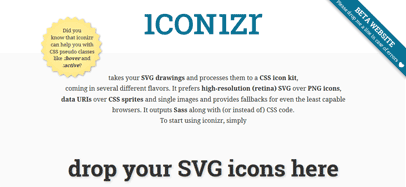 SVG Iconizr